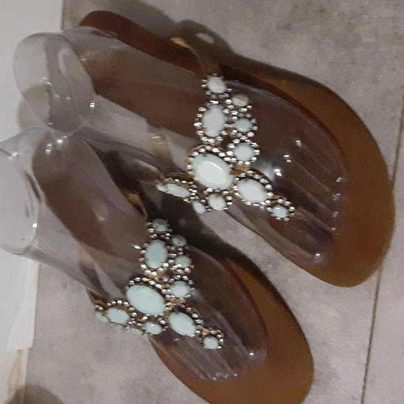 WHITE MOUNTAIN  sandalia  size  8.5 - Picture 2 of 5